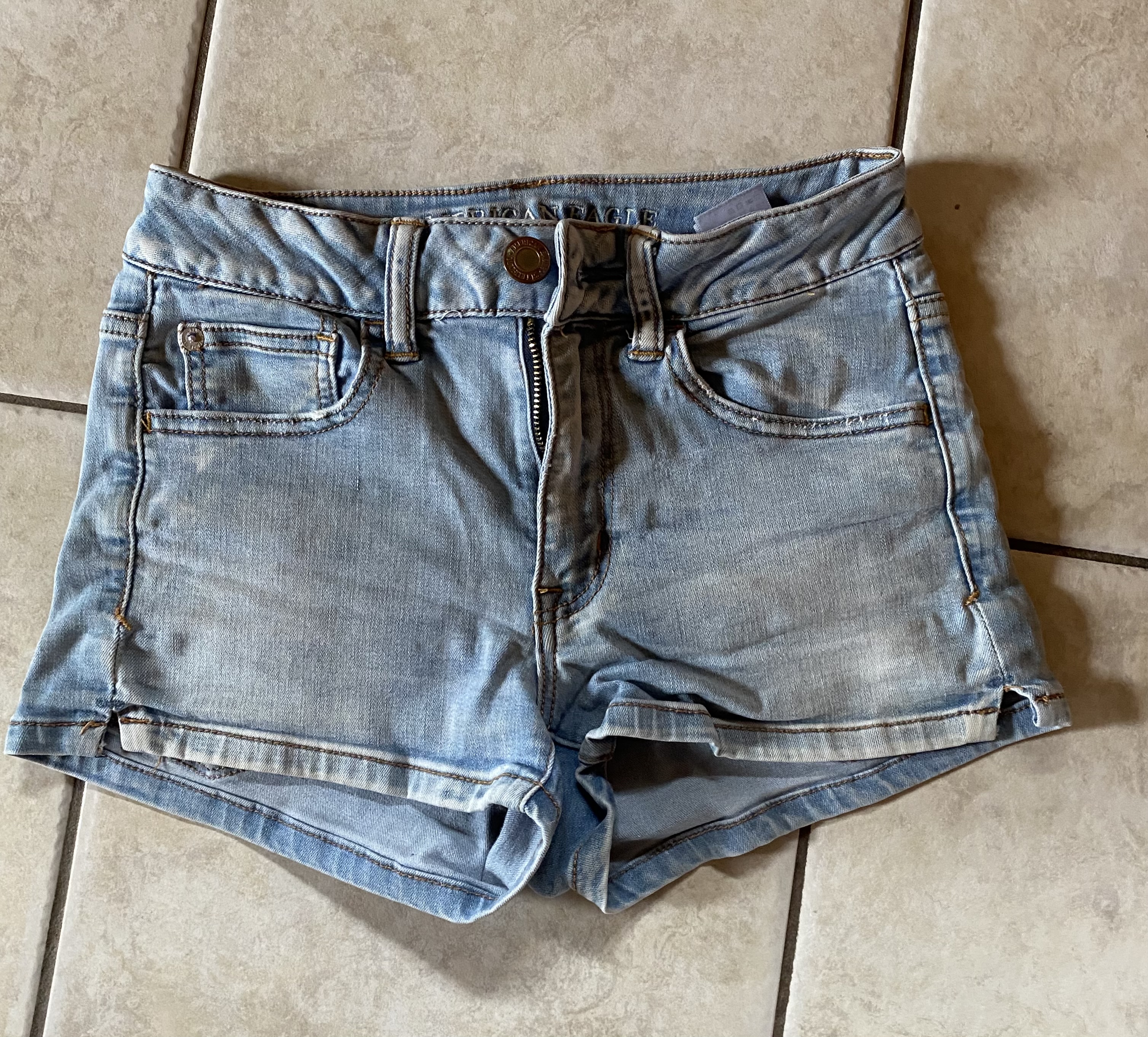 Jeans Shorts - Size 2